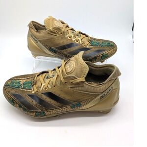 Adidas Adizero Scrooge McDuck Football Cleats Gold Disney HQ6357 Size 7